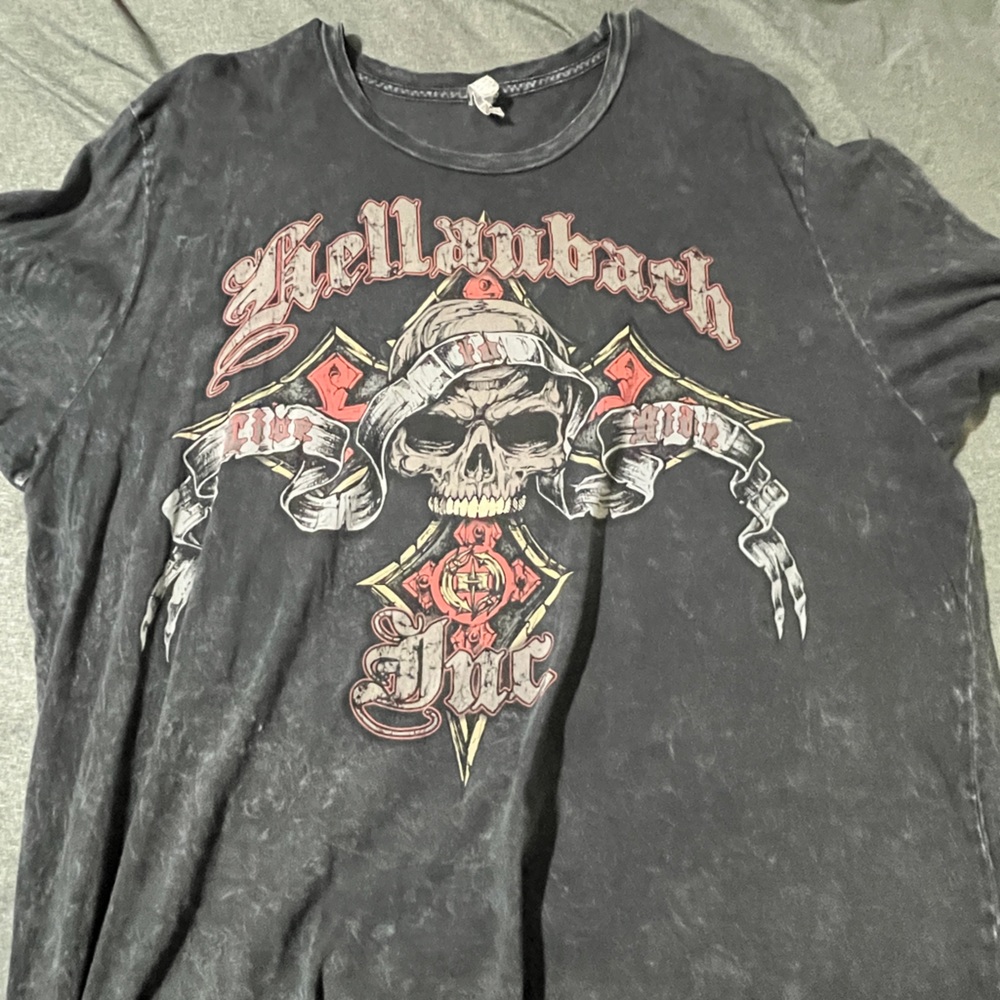 Hell an back Graphic T-Shirt
